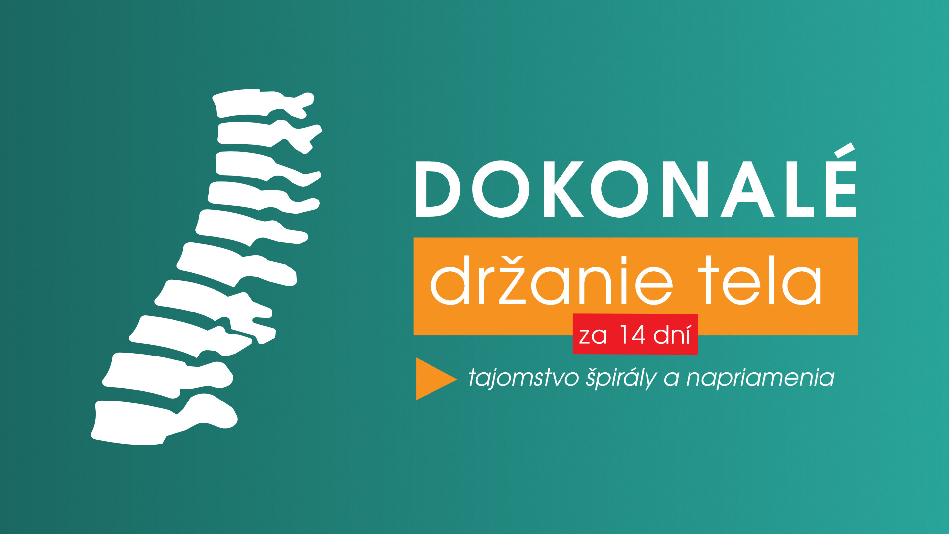 Dokonalé držanie tela za 14 dní